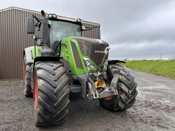 Fendt 828 ProfiPlus – 2017 – 6100 hours